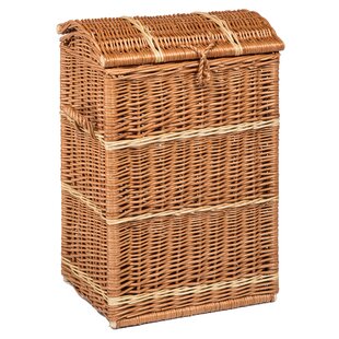 Bay Isle Home Round Laundry Bin | Wayfair.co.uk